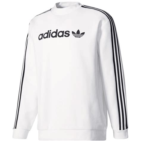 adidas linear crew sweater weiß herren pullover vvfwwgh|Amazon.com: Adidas Linear Hoodie.